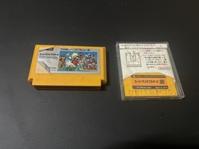 SHARP Twin Famicom AN-500B Super Mario Bros.1,2  Tested New Belt Working !