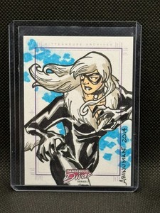 Sketch Black Cat | eBay