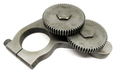 HARDINGE 22, 55, 60 INCH THREADING CHANGE GEAR QUADRANT ASSEMBLY FOR ...