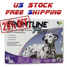 For Large Dogs 45-88Lbs ,6 DOSES ,BRAND NEW, ...
