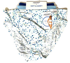 LADIES JOCKEY 3 PK. SUPERSOFT FRENCH CUT PANTIES SIZE 8/XL