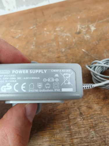 Nintendo DSi / 3DS / 2DS XL Charger – Official AC Adapter UK Plug OEM Part - Picture 5 of 22