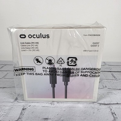 Oculus Quest / Quest 2 Link Cable PC VR USB 3 Type-C New