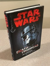 STAR WARS Death Troopers by Joe Schreiber (1st Edition 1st Printing HC) w/Poster