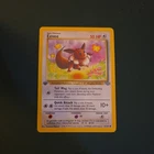 Eevee 1st ed jungle 51/64 Pokemon card WOTC light play LP