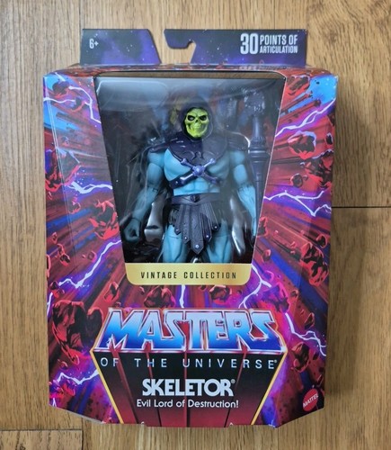 Masters of The Universe Vintage Collection SKELETOR Figure 7" - New