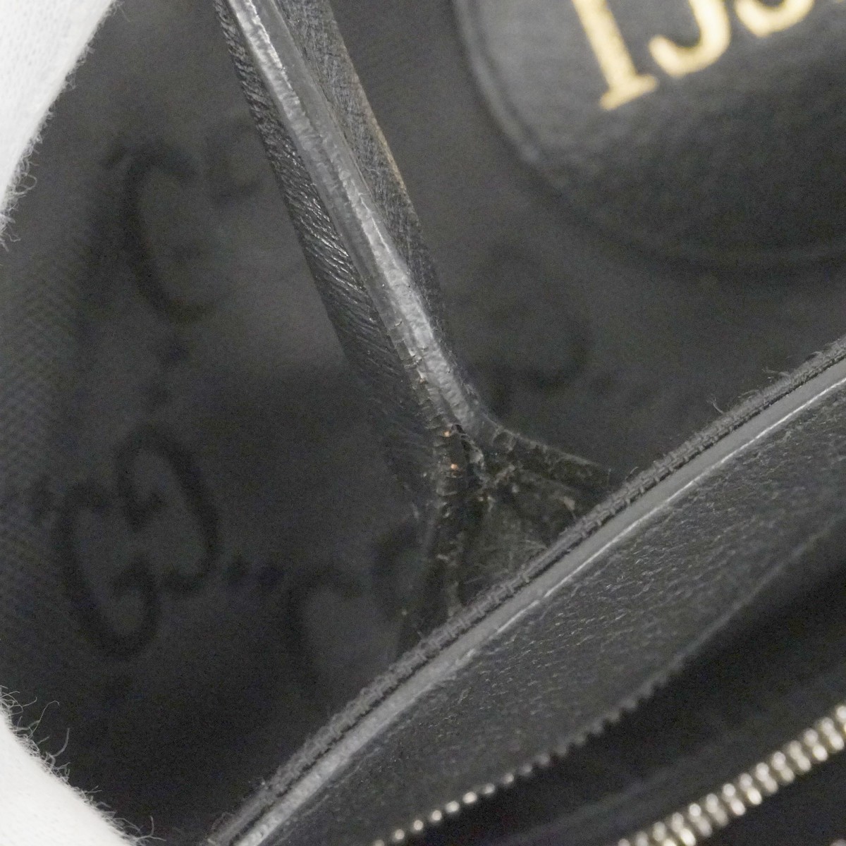 Auth [6bb1689] GUCCI Tote Bag Off the grid 630353 Nylon Black Silver metal f... thumbnail 13