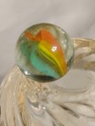 Vintage Vitro Peltier Marble King 4 Color Cats Eye Marble ? — photo 2