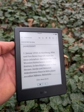 Amazon Kindle eBook Reader Modell SY69IL 6 E-Ink Display WLAN 3GB