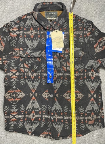 Jachs Herren Hemdjacke mit Taschen Santa Fe Print Small, Large oder XL Neu mit Etikett - Bild 12 von 27