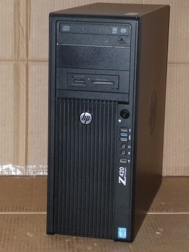 Workstation HP Z420 Xeon E5-1620 v2 16GB RAM SSD Samsung 250GB_Nvidia K2000_600W