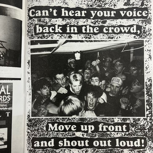 Vintage Trustkill Fanzine "Issue Number 3" Religion? Issue - Foto 3 di 3