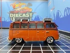 HOT WHEELS PROTOTYPE TEST RUN #02 Boulevard 1967 Volkswagen Samba Bus - RR.M278