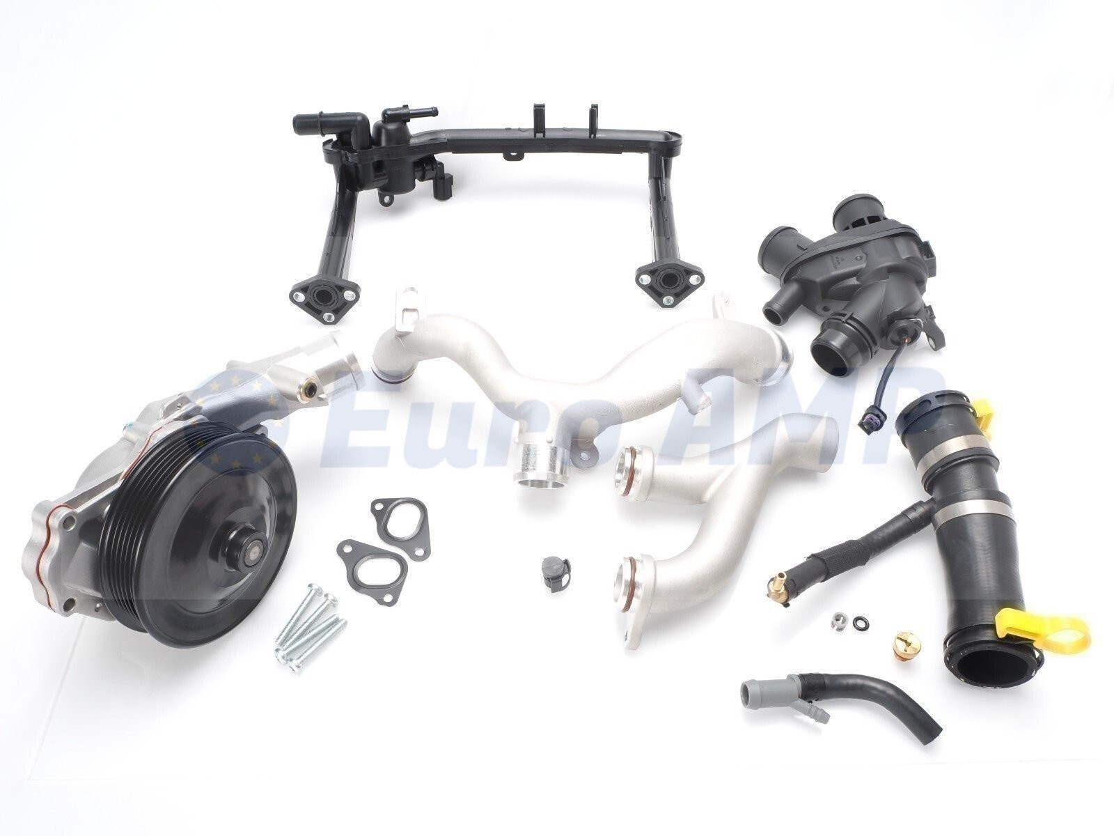 Jaguar Land Rover Cooling System Replace Upgrade Kit 3.0L V6 Supercharged Engine