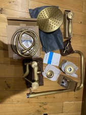 shower kit twin head 2 mixer shower