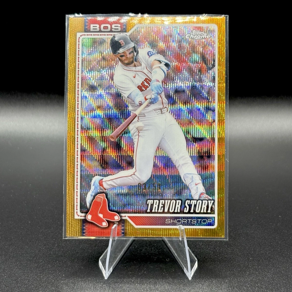 Trevor Story Baseball Short Print Sports Trading Cards