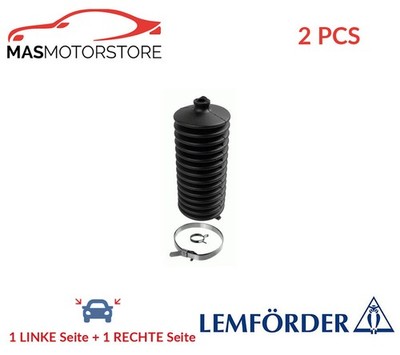 FALTENBALGSATZ LENKMANSCHETTE LEMFÖRDER 30114 01 2PCS A FÜR PEUGEOT 306,205 II