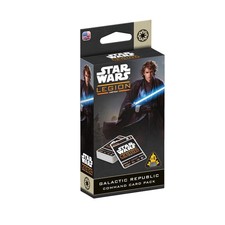 Star Wars: Legion - Galactic Republic Command Card Pack