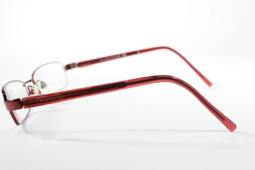 Oliver Peoples Eyeglasses Oliver 448 Women Red Full Rim Metal Glasses Frames - Picture 3 of 4