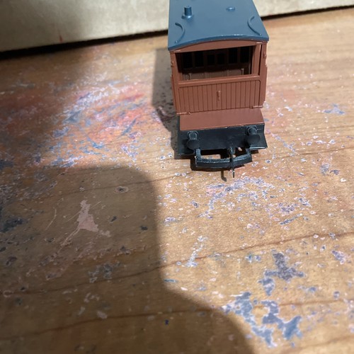 Hornby HO OO Thomas Rojo Furgoneta de Freno Caboose Retirado RARO Bachmann VENDEDOR DE EE. UU. - Imagen 3 de 6