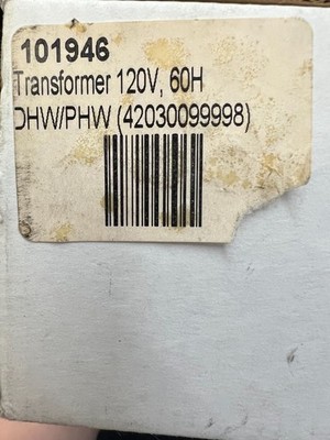 NEW OEM 101946 SUBS TO NEW PART # DE81-06026A DACOR TRANSFORMER 120V, 60H
