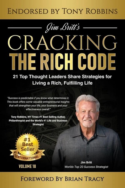 Jim Britt | Cracking The Rich Code Volume 18 | Taschenbuch | Englisch (2025)-image