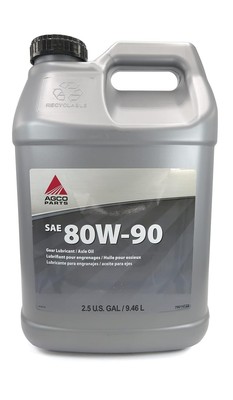 AGCO SAE 80W-90 Conventional Gear Lubricant Axle Oil 2.5 Gallon, 79014722