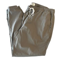 Marine Layer Saturday Jogger Pants Mens 2XL XXL Green Pull On Drawstring
