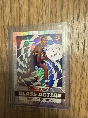 Bennedict Mathurin [Holo] #6 2022 Panini Hoops Class Action card