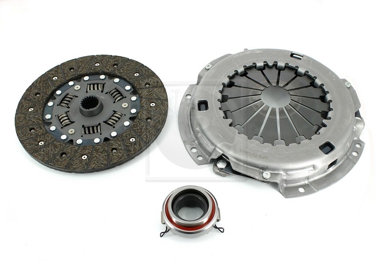Kit embrayage NPS T200A128 pour Toyota en acier renforcé de 236mm