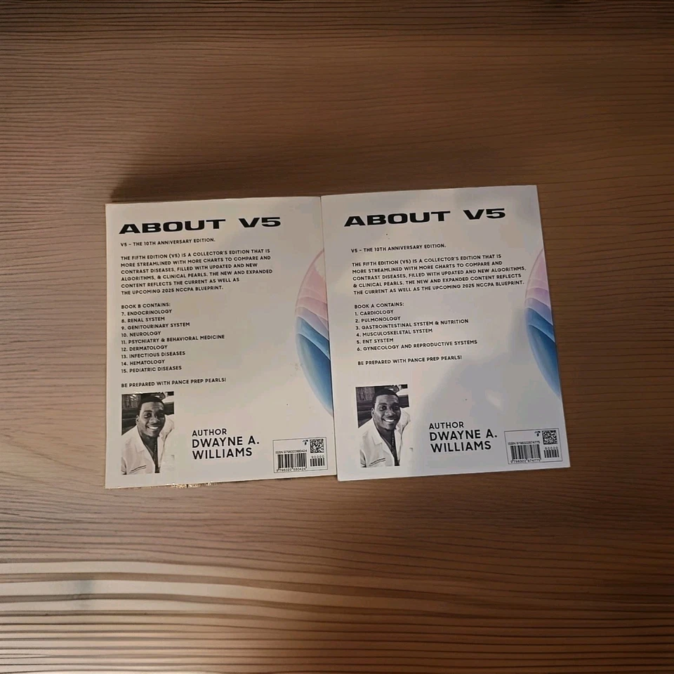 Pance Prep Pearls V5 Book A and B: 10th Anniversary Ed.  by Dwayne A. Williams - Image 2 of 4