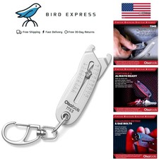 Bolt Size Finder Keychain for Metric 8-25mm, ...