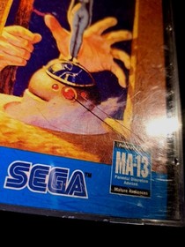 Double Switch (Sega CD, 1993), CIB