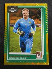 Caoimhín Kelleher 2025/26 Donruss Optic Prizm  Ireland SN 3/10 #172