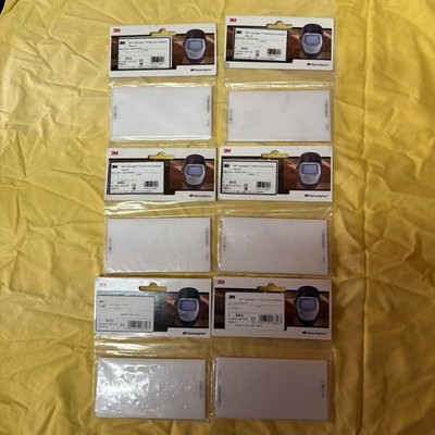 6 Packete 3 M Speedglas 9100x Inner Protection Plate 9100x