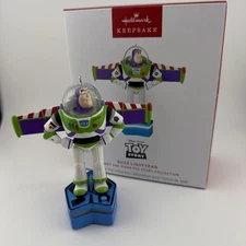 Hallmark Keepsake 2025 Buzz Lightyear Disney Toy Story Ornament