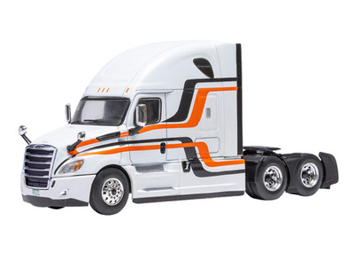 2018 Freightliner Cascadia - White Diecast 1:64 Scale Model - IXO 64TR013A