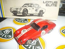 LOTUS ELITE 1/43 LE MANS N° 41 SMTS MONTE USINE