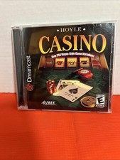 Hoyle Casino (Sega Dreamcast NTSC Us Canada 2000) Good Shape! Loads Well!