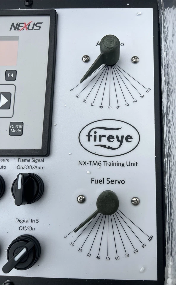 Unidad de Entrenamiento Fireye Nexus NX-TM6 - Nueva Caja Abierta pero Sin Usar Foto 2 de 4