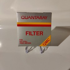 Quantaray Camera Filter Box Only Made in Japan, Replacement Box and Case