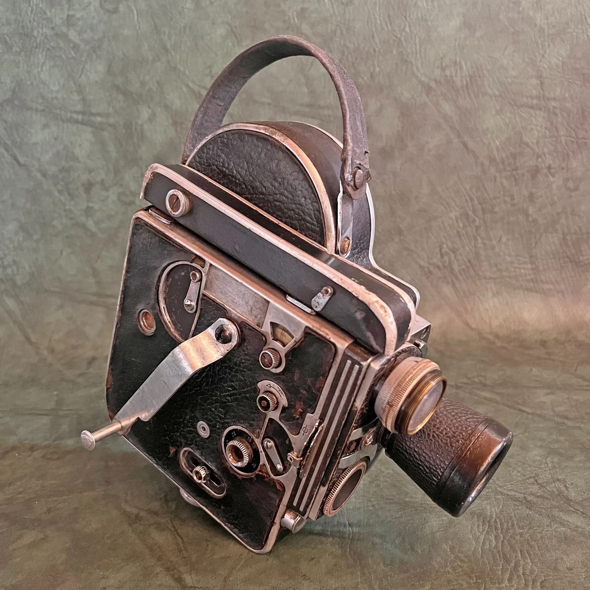 Bolex 16mm Vintage Reflex Movie Cameras for sale - eBay