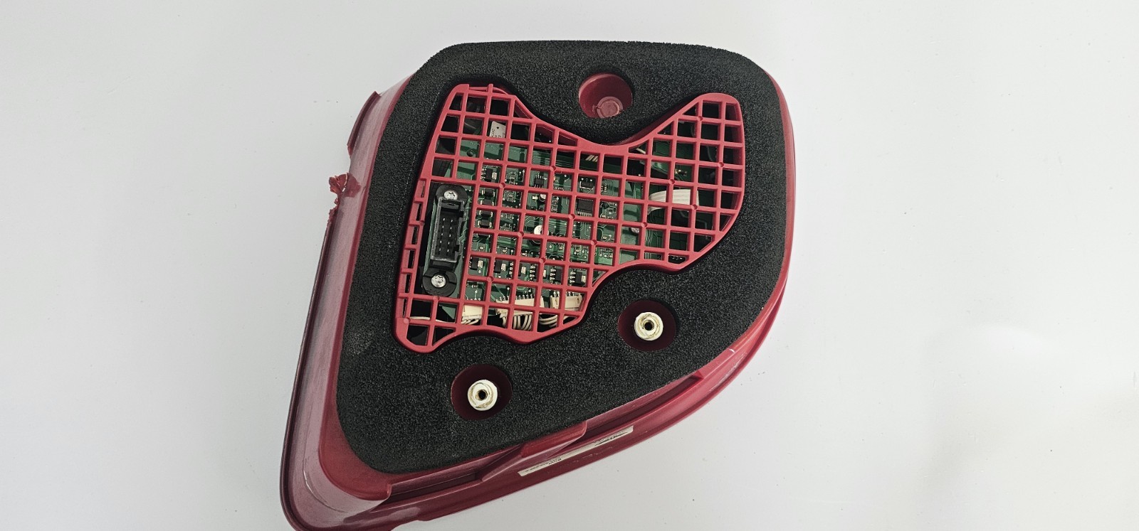 06-13 Bentley Continental Flying Spur Right Side Tail Light Lamp OEM 67k