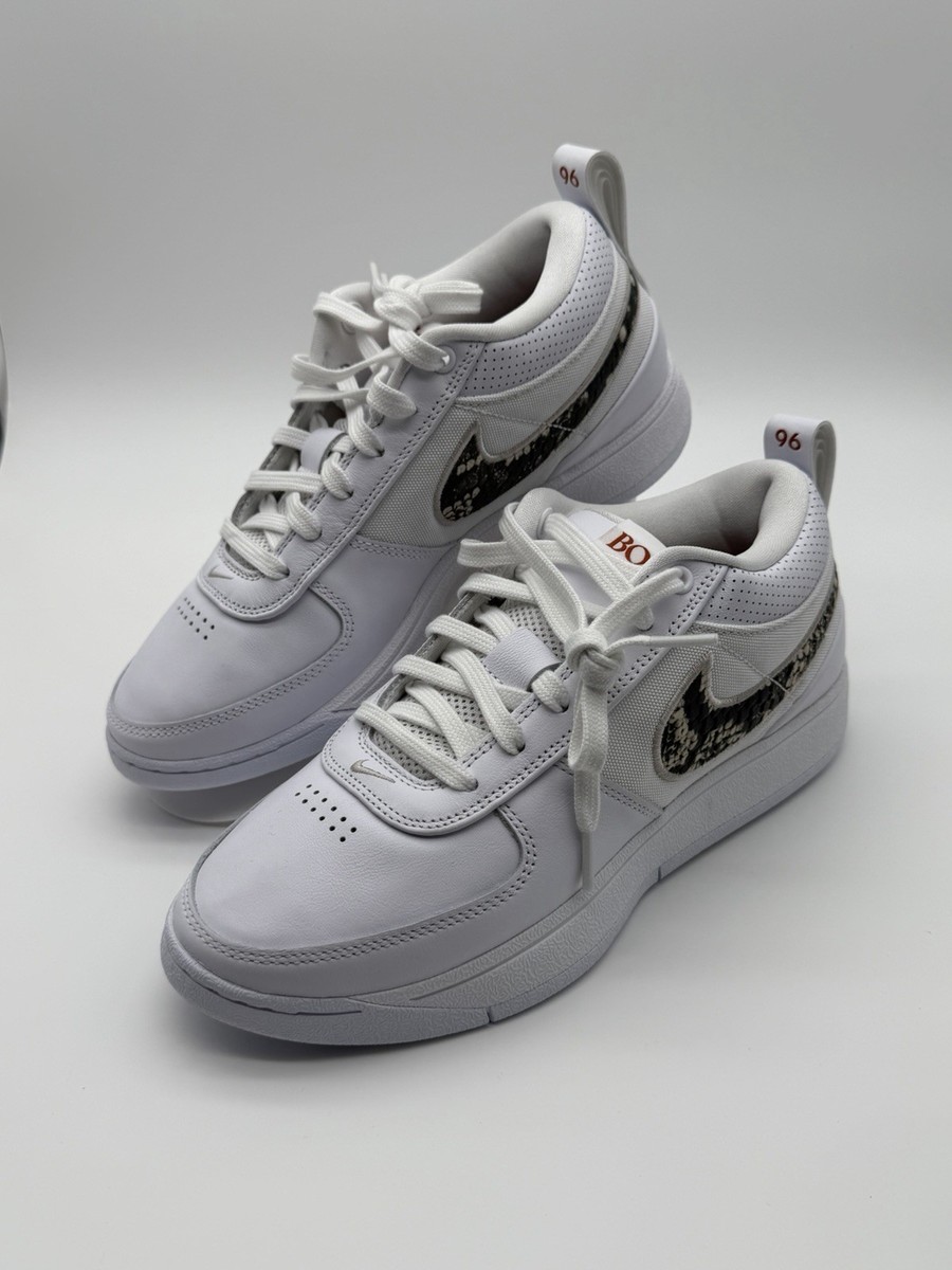 S*3様 Nike ブックワン　27cm Nike Book Chapter One Rattlesnake Snake Pattern White FJ4249-101