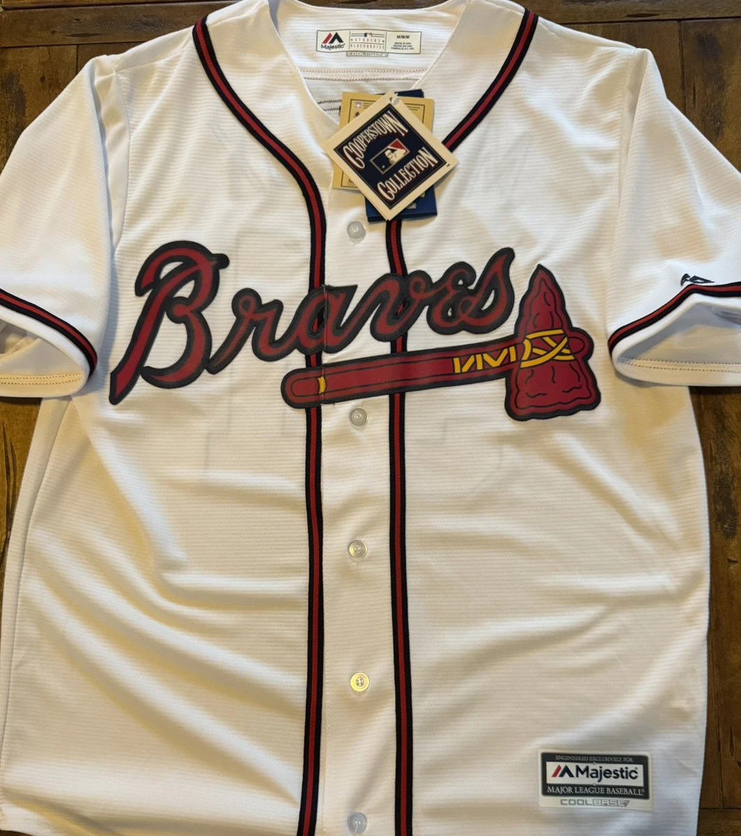Majestic Atlanta Braves MLB Jerseys for sale | eBay