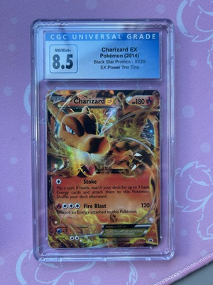 #ad Charizard EX XY29 XY Holo *Read Description* $8.00