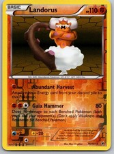Landorus 74/101 Rare Noble Victories Pokemon Reverse Holo Lightly Played on eBay