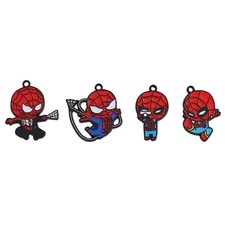 40pcs cartoon avenger Metal Charm Pendant DIY Necklace Jewelry Making