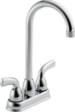 Delta B28910LF Chrome Foundations Bar/Prep Faucet - Includes Lifetime Warranty