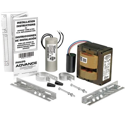 ADVANCE 71A6071-001D HID Ballast Kit,Probe Start,MH Bulb,400W 1A029